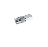 RECTUS STEEL COUPLER<BR>1/4